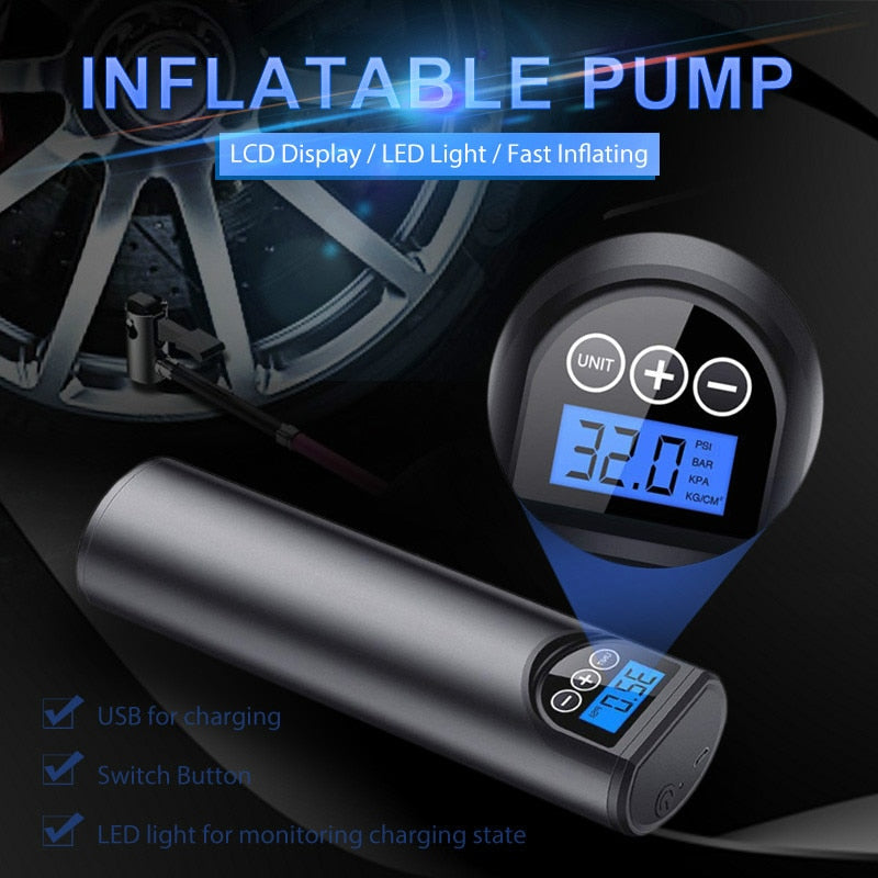 https://dnolan.net/products/12v-150psi-air-compressor-electric-air-pump-with-tire-pressure-lcd-display-wireless-portable-tire-inflator-for-car-bicycles