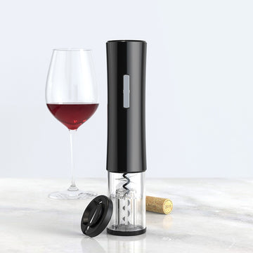 Fast Electric Red Wine Corkscrew Full-automation Grape Wine Bottle Opener Illuminated Foil Cutter Take Out Cork Kitchen Gadgets