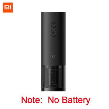 New Xiaomi Mijia Electric Wine Opener Battery Automatic Bottle Cap Opener for Red Wine Beer with Foil Cutter Kitchen Accessories